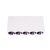 Maxlight C0253 Lampa Sufitowa X-Line 8W Biała