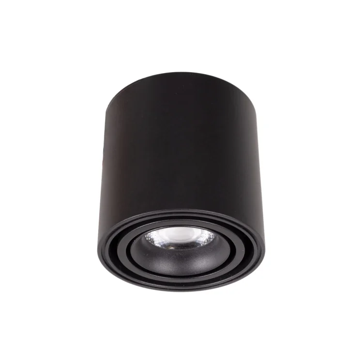 Maxlight C0257 Lampa Sufitowa Fix 6W Czarna