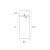 Maxlight C0245 Lampa Sufitowa Halo A White rys techniczny