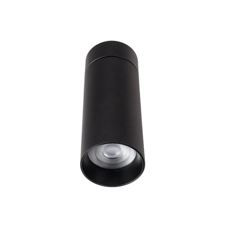 Maxlight C0246 Lampa Sufitowa Halo A Black