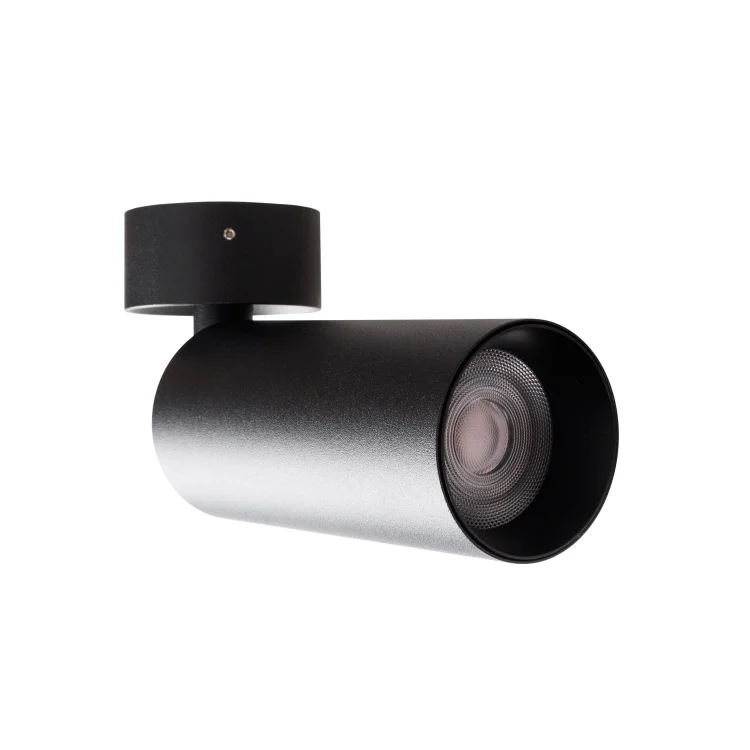 Maxlight C0246 Lampa Sufitowa Halo A Black