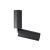 Maxlight C0248 Lampa Sufitowa Halo B Black