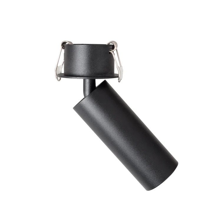 Maxlight H0125 Lampa Sufitowa Halo C Black Podtynkowa