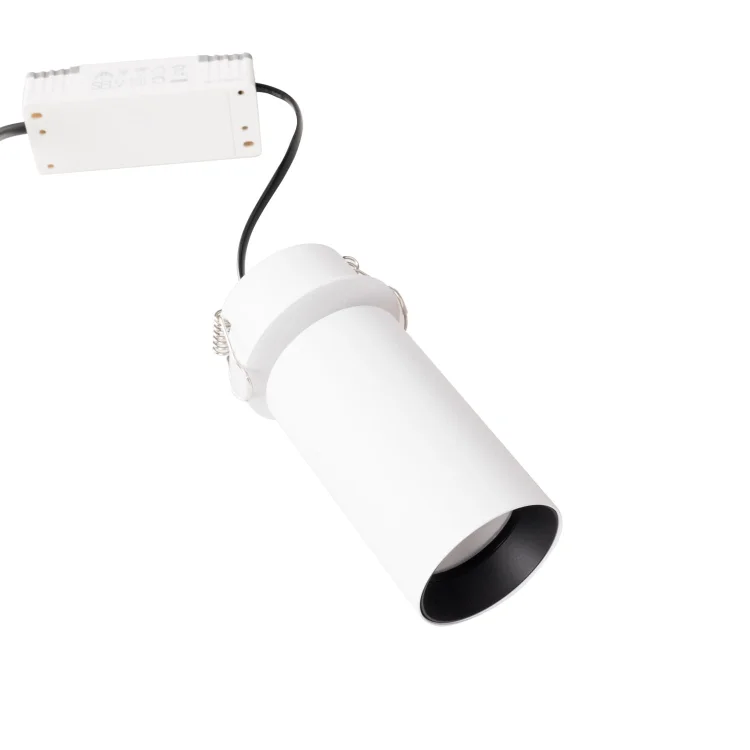 Maxlight H0126 Lampa Sufitowa Halo D White Podtynkowa