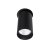 Maxlight H0127 Lampa Sufitowa Halo D Black Podtynkowa