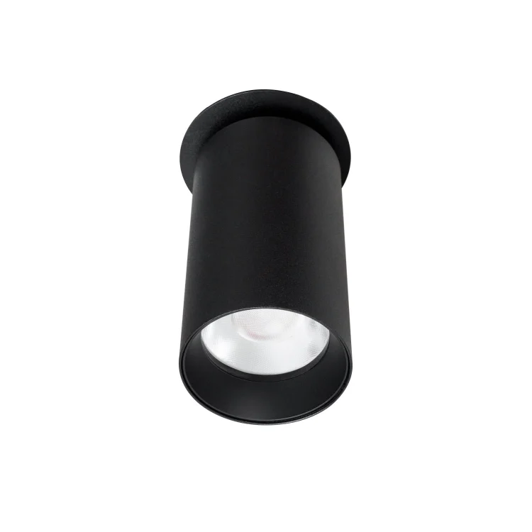 Maxlight H0127 Lampa Sufitowa Halo D Black Podtynkowa