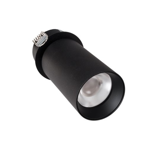 Maxlight H0127 Lampa Sufitowa Halo D Black Podtynkowa