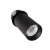 Maxlight H0127 Lampa Sufitowa Halo D Black Podtynkowa