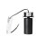 Maxlight H0127 Lampa Sufitowa Halo D Black Podtynkowa