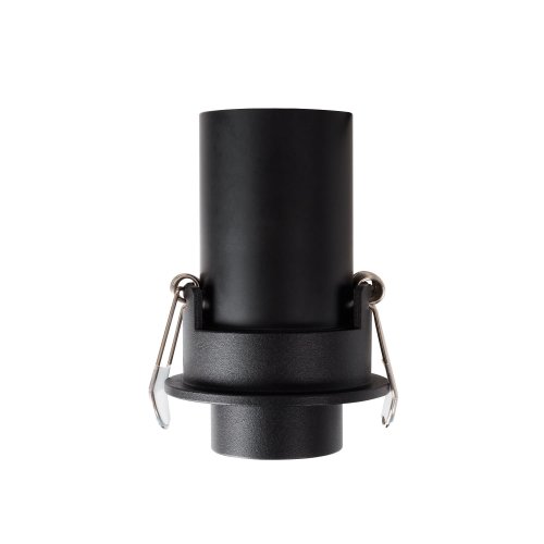 Maxlight H0129 Lampa Sufitowa Halo E Black Podtynkowa