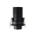 Maxlight H0129 Lampa Sufitowa Halo E Black Podtynkowa