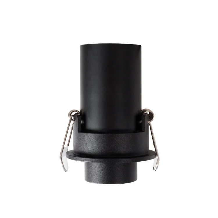 Maxlight H0129 Lampa Sufitowa Halo E Black Podtynkowa