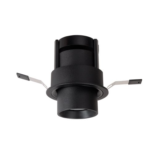 Maxlight H0131 Lampa Sufitowa Halo F Black Podtynkowa