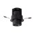 Maxlight H0131 Lampa Sufitowa Halo F Black Podtynkowa