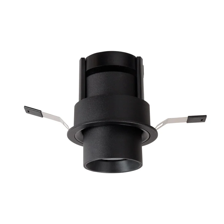 Maxlight H0131 Lampa Sufitowa Halo F Black Podtynkowa