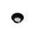 Maxlight H0131 Lampa Sufitowa Halo F Black Podtynkowa