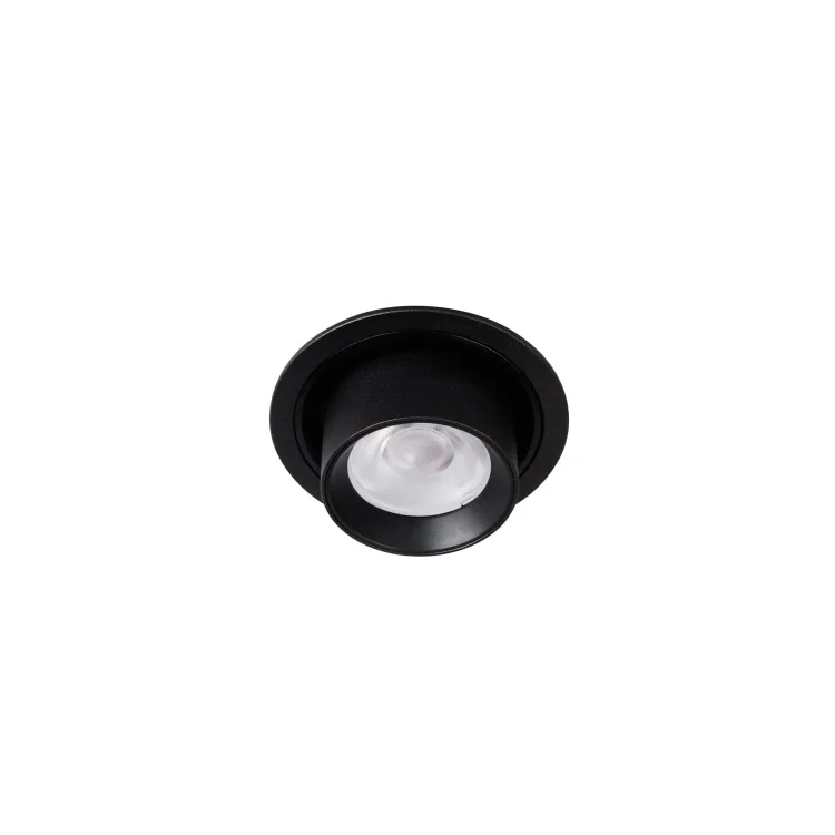 Maxlight H0131 Lampa Sufitowa Halo F Black Podtynkowa