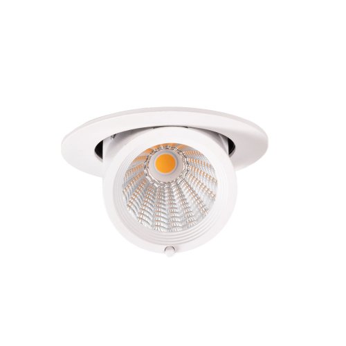 Maxlight H0132 Oprawa Wpustowa Rubio 10W Biała