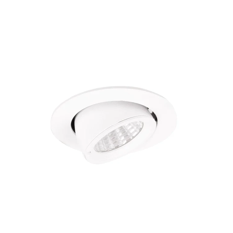 Maxlight H0132 Oprawa Wpustowa Rubio 10W Biała
