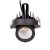 Maxlight H0133 Oprawa Wpustowa Rubio 10W Czarna