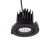 Maxlight H0133 Oprawa Wpustowa Rubio 10W Czarna