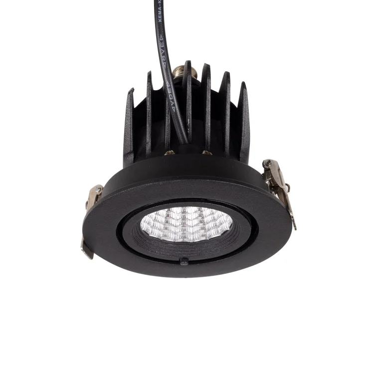 Maxlight H0133 Oprawa Wpustowa Rubio 10W Czarna