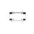 Maxlight H180.01 Oprawa Wpustowa Modular, do Skompletowania z Modułem HM180 i Trafo HT180