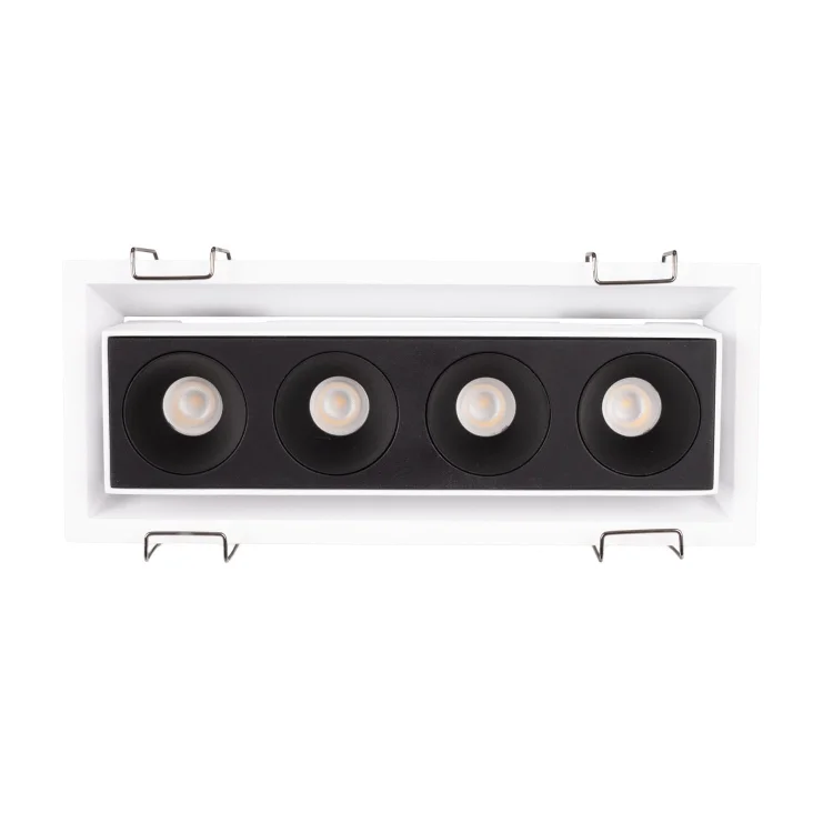 Maxlight H180.04 Oprawa Wpustowa Modular, do Skompletowania z Modułem HM180 i Trafo HT180