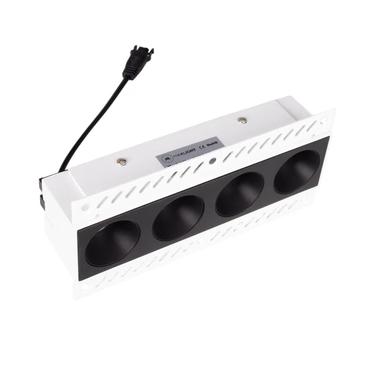 Maxlight H180.07 Oprawa Wpustowa Modular, do Skompletowania z Modułem HM180 i Trafo HT180