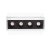 Maxlight H180.08 Oprawa Wpustowa Modular, do Skompletowania z Modułem HM180 i Trafo HT180
