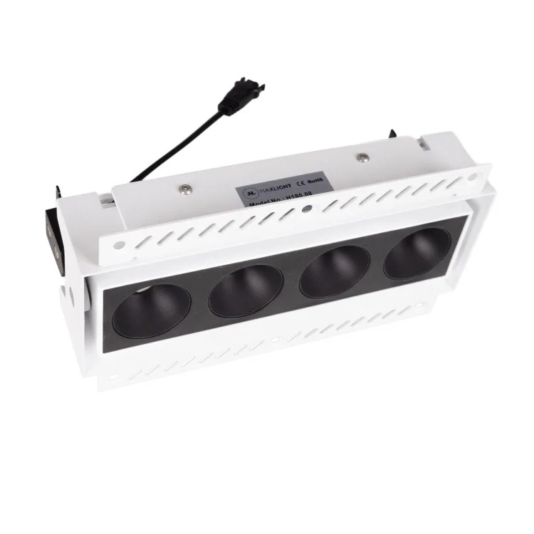 Maxlight H180.08 Oprawa Wpustowa Modular, do Skompletowania z Modułem HM180 i Trafo HT180