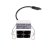 Maxlight H0135 Oprawa Wpustowa X-line, do Skompletowania z Trafo HT0135