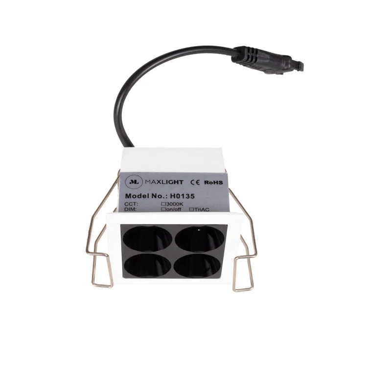 Maxlight H0135 Oprawa Wpustowa X-line, do Skompletowania z Trafo HT0135