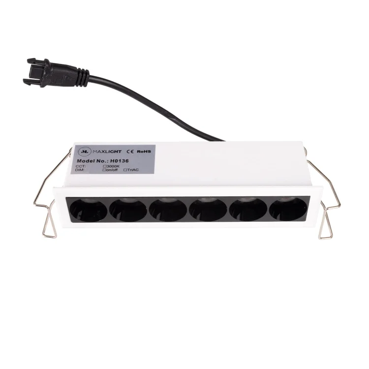 Maxlight H0136 Oprawa Wpustowa X-Line, do Skompletowania z Trafo HT0136