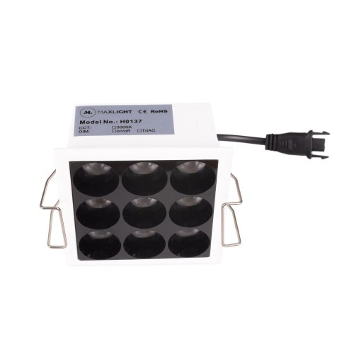 Maxlight H0137 Oprawa Wpustowa X-Line, do Skompletowania z Trafo HT0137