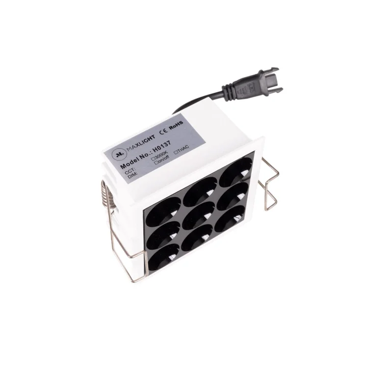 Maxlight H0137 Oprawa Wpustowa X-Line, do Skompletowania z Trafo HT0137