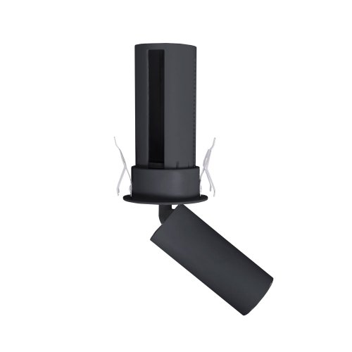 Maxlight H0129 Lampa Sufitowa Halo E Black Podtynkowa