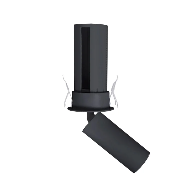 Maxlight H0129 Lampa Sufitowa Halo E Black Podtynkowa