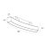 Maxlight Magnetic M0037Z Lampa Magnetyczna Liniowa Czarna System Zigbee 8W 368LM 2700-5000K rys techniczny