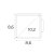 Maxlight Magnetic MA0015 Panel kontrolny ZIGBEE/TUYA