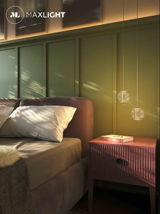 Maxlight Nobile I P0478 Lampa Wisząca