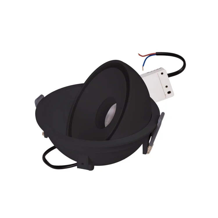 Maxlight H0140 Lampa Wpustowa Vector 10w Czarna