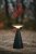 Lampa stołowa Funghi czarna IP44