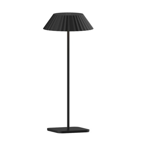 MAXLIGHT T0066 Lampa stołowa Muffin czarna IP44