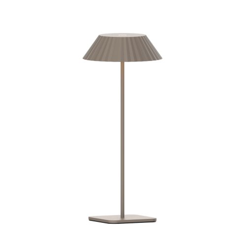 MAXLIGHT T0065 Lampa stołowa Muffin Taupe IP44
