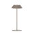 MAXLIGHT T0065 Lampa stołowa Muffin Taupe IP44