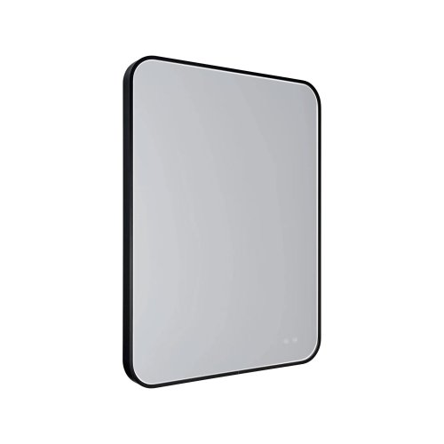 Maxlight W0384 Mirror Prostokąt 76x91cm czarne lustro podświetlane