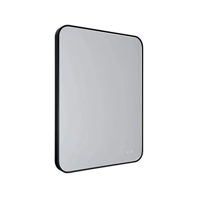 Maxlight W0384 Mirror Prostokąt 76x91cm czarne lustro podświetlane