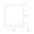 Maxlight W0384 Mirror Prostokąt 76x91cm czarne lustro podświetlane rys. techniczny