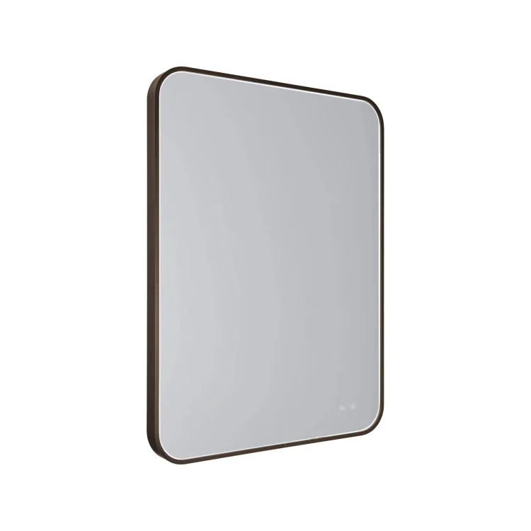 Maxlight W0385 Mirror Prostokąt 76x91cm Miedziane Lustro Podświetlane